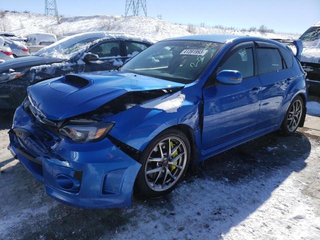 SUBARU IMPREZA WR 2014 jf1gr8h61el200196