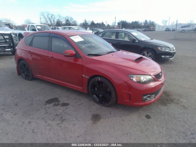 SUBARU IMPREZA WAGON WRX 2010 jf1gr8h62al801174