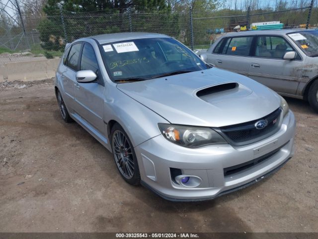 SUBARU IMPREZA WRX STI 2011 jf1gr8h63bl810290