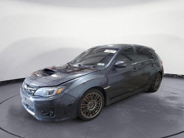 SUBARU WRX 2011 jf1gr8h63bl819443