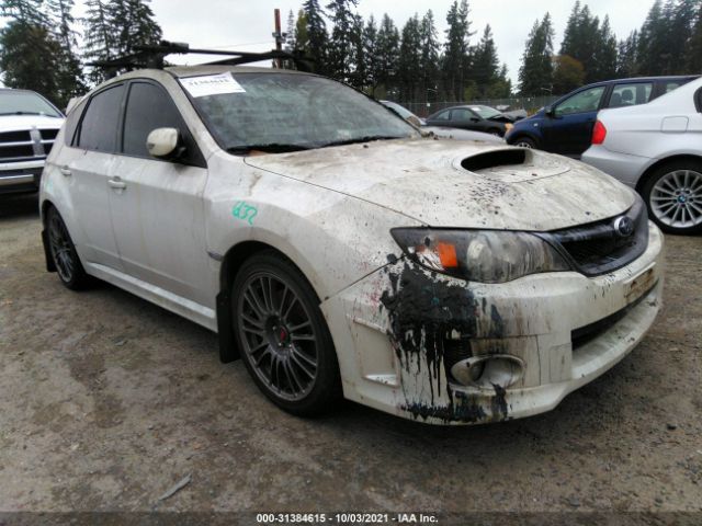 SUBARU IMPREZA WAGON WRX 2011 jf1gr8h64bl831732