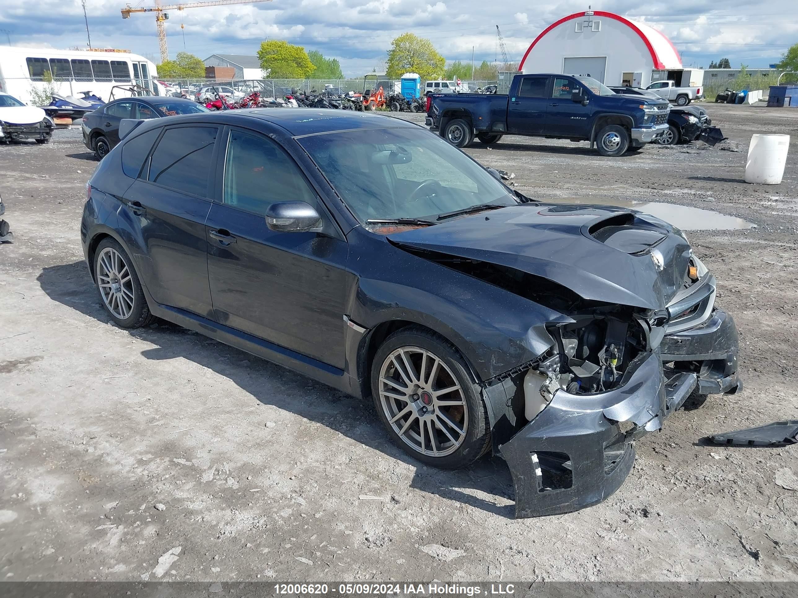 SUBARU IMPREZA WRX STI 2013 jf1gr8h64dl886278