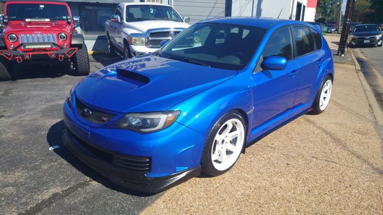 SUBARU WRX 2010 jf1gr8h65al820026