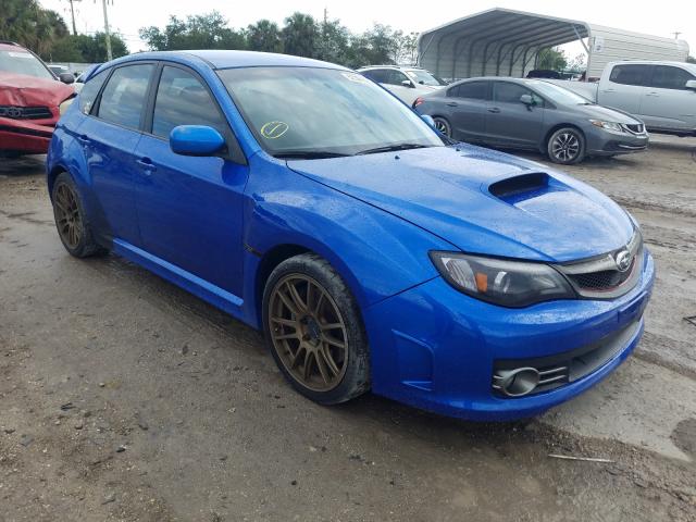 SUBARU IMPREZA WR 2010 jf1gr8h65al822570