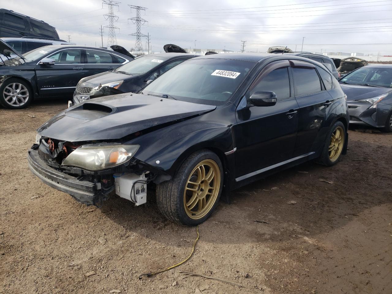 SUBARU WRX 2011 jf1gr8h65bl808962