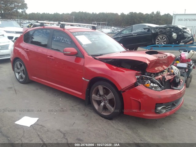 SUBARU IMPREZA WAGON WRX 2010 jf1gr8h66al810315