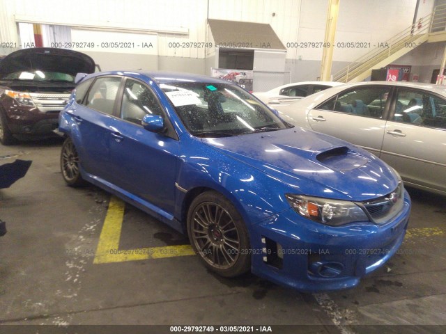 SUBARU IMPREZA WAGON WRX 2011 jf1gr8h66bl807965