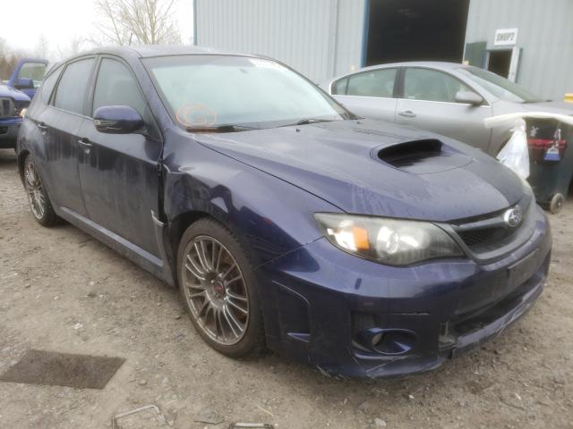 SUBARU IMPREZA WR 2011 jf1gr8h66bl822143