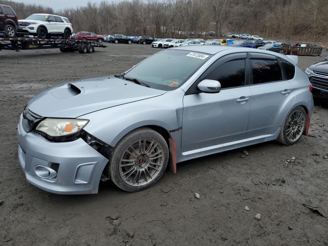 SUBARU WRX 2014 jf1gr8h66el213932