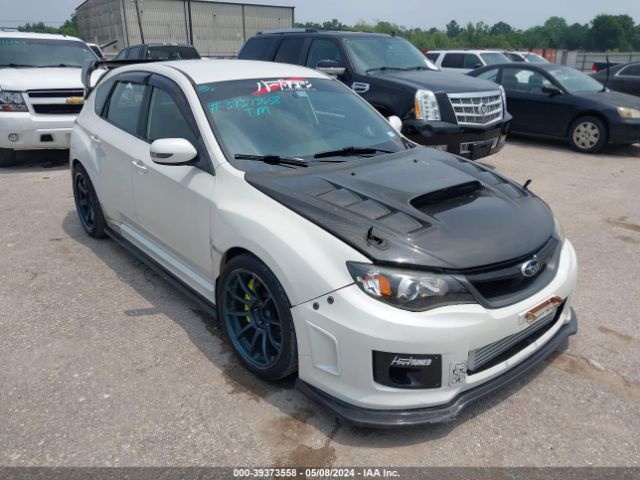 SUBARU IMPREZA WRX STI 2011 jf1gr8h67bl832860