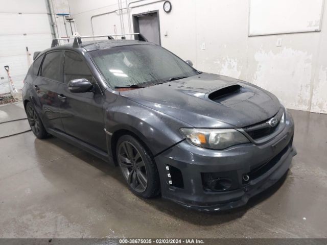 SUBARU IMPREZA WRX STI 2011 jf1gr8h67bl833507