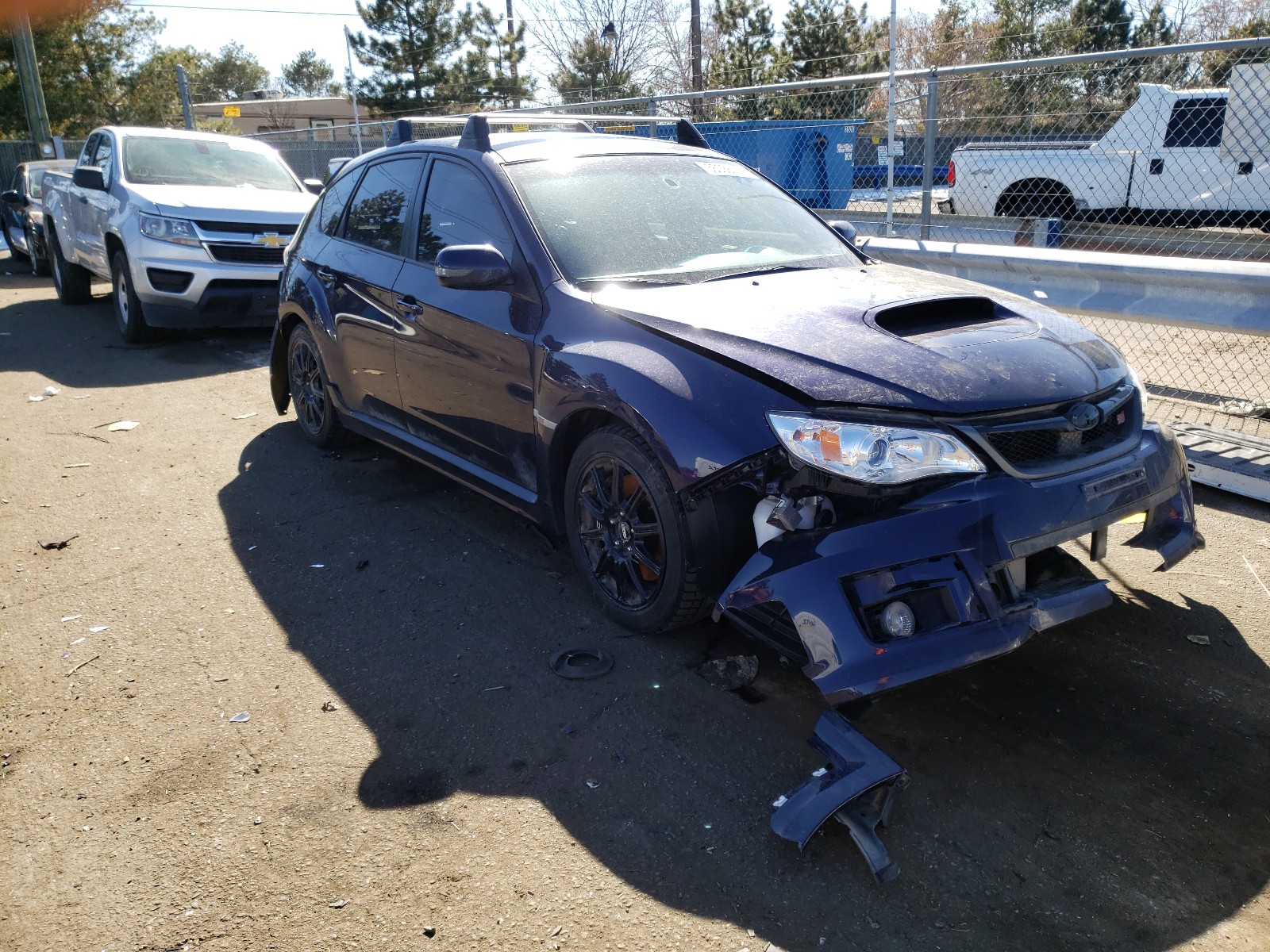 SUBARU IMPREZA WR 2013 jf1gr8h67dl880782