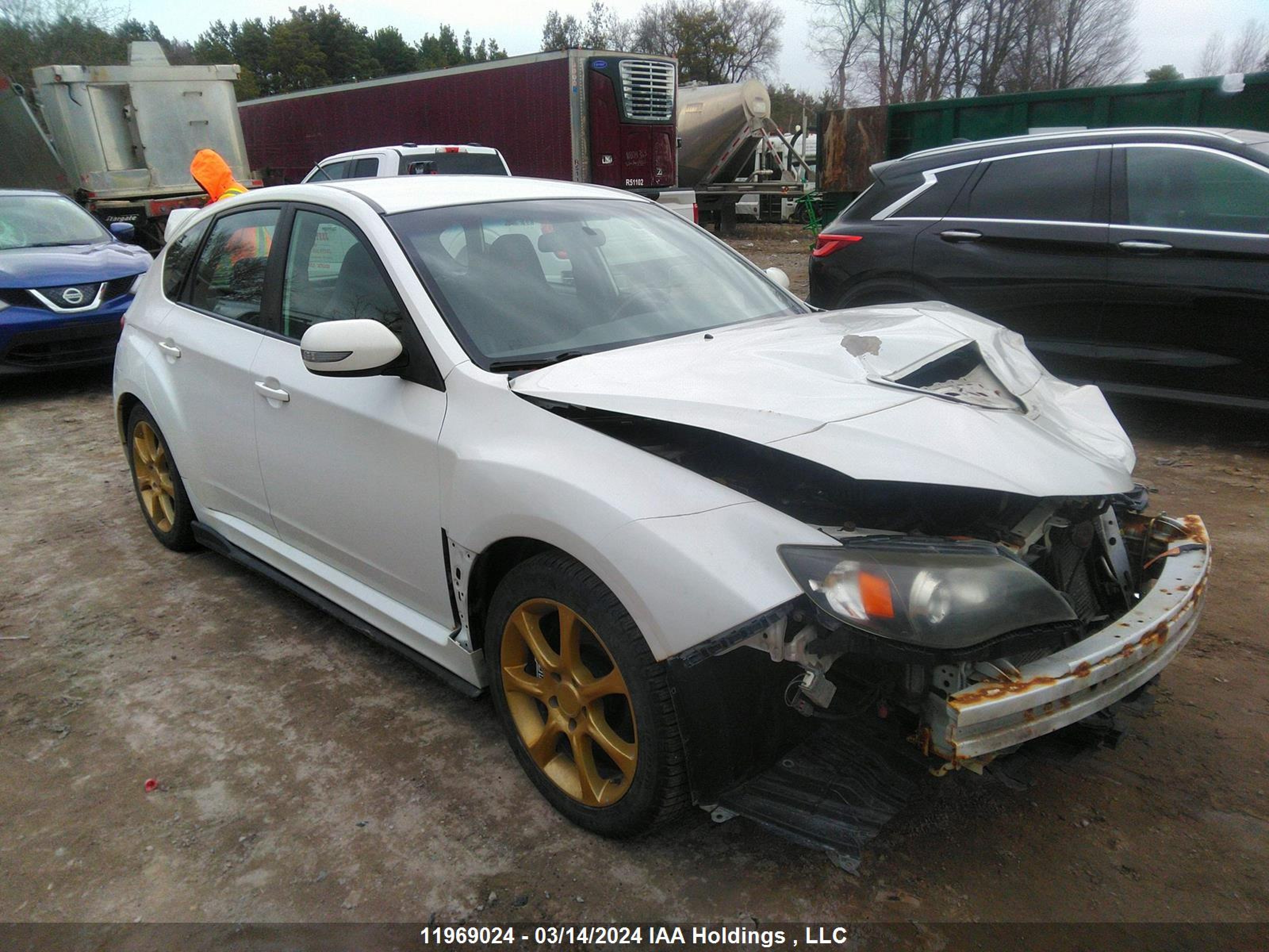 SUBARU IMPREZA 2010 jf1gr8h68al820182