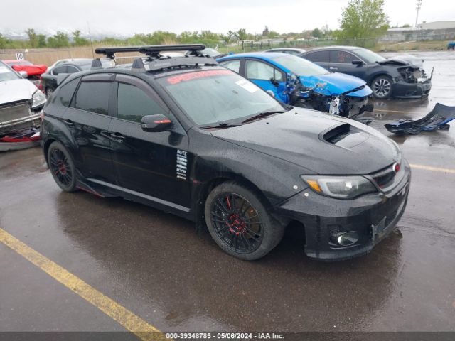 SUBARU IMPREZA WRX 2012 jf1gr8h68cl215730