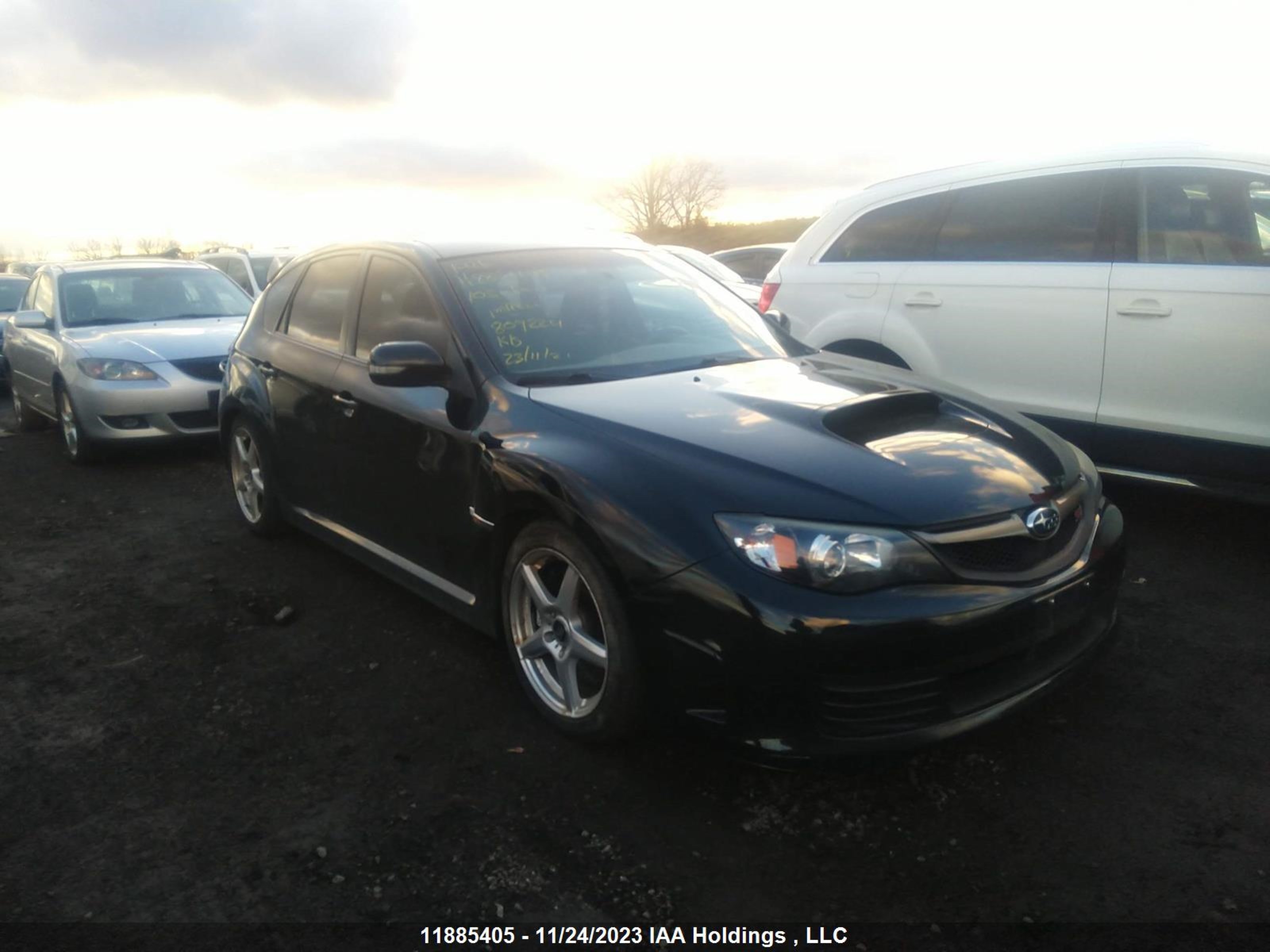 SUBARU IMPREZA 2010 jf1gr8h69al809224