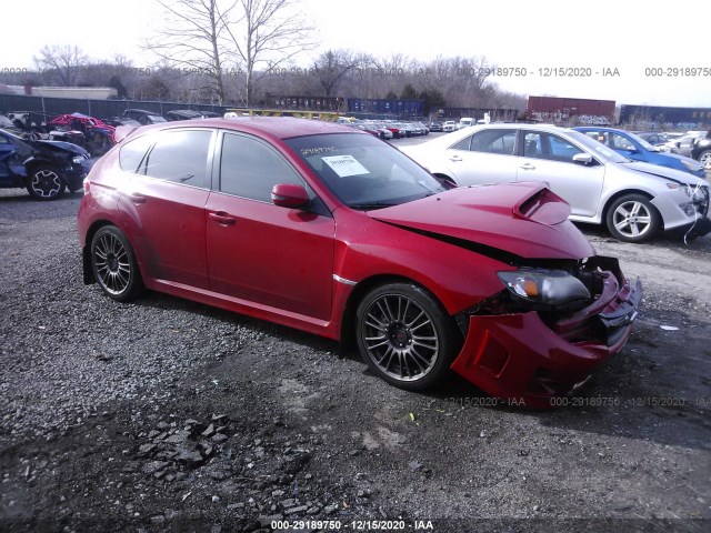 SUBARU IMPREZA WAGON WRX 2011 jf1gr8h69bl821360