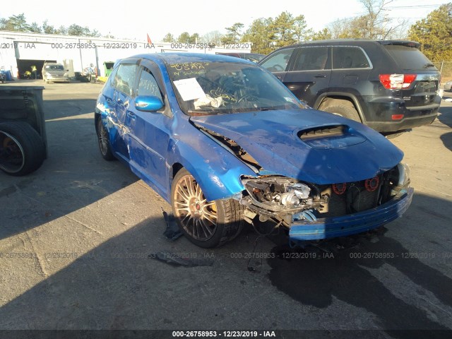 SUBARU IMPREZA WAGON WRX 2014 jf1gr8h69el227145