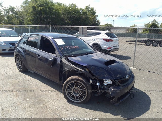 SUBARU IMPREZA WAGON WRX 2011 jf1gr8h6xbl832819