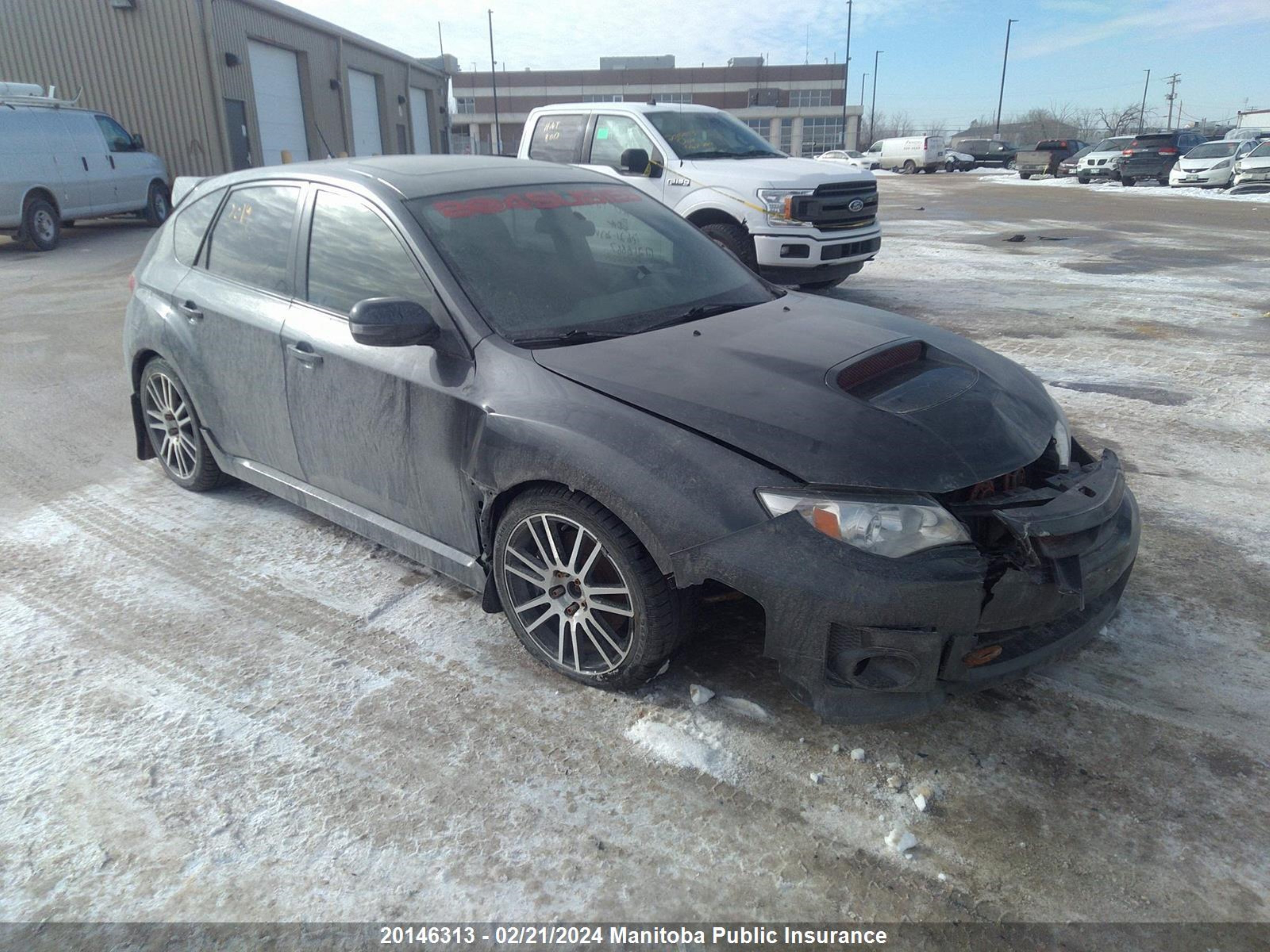 SUBARU IMPREZA 2012 jf1gr8h6xcl216667