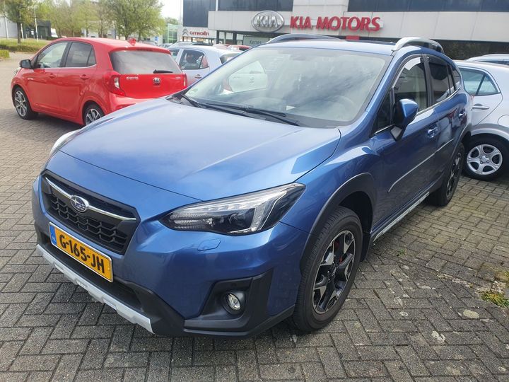 SUBARU XV 2019 jf1gt3lc5kg082877