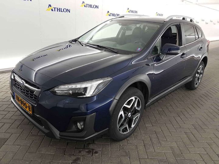 SUBARU XV 2018 jf1gt7ll5jg045331