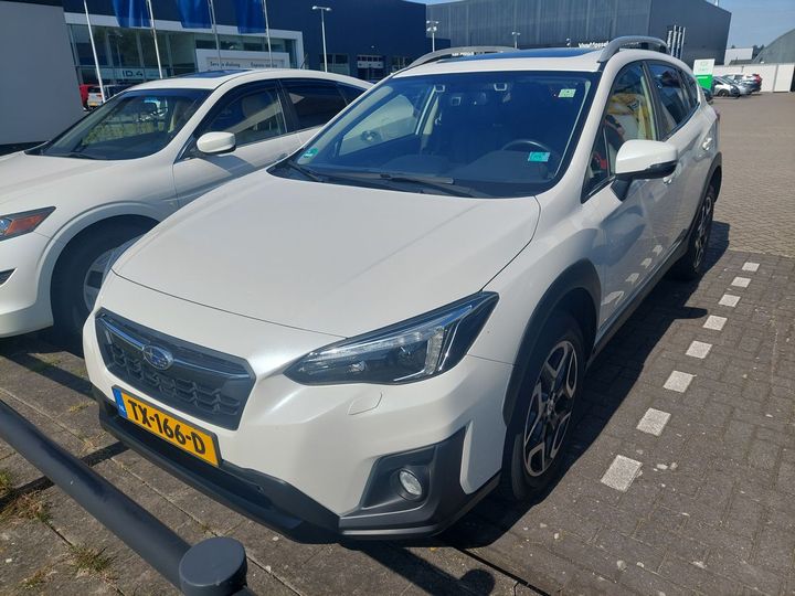 SUBARU XV 2018 jf1gt7ll5jg051768