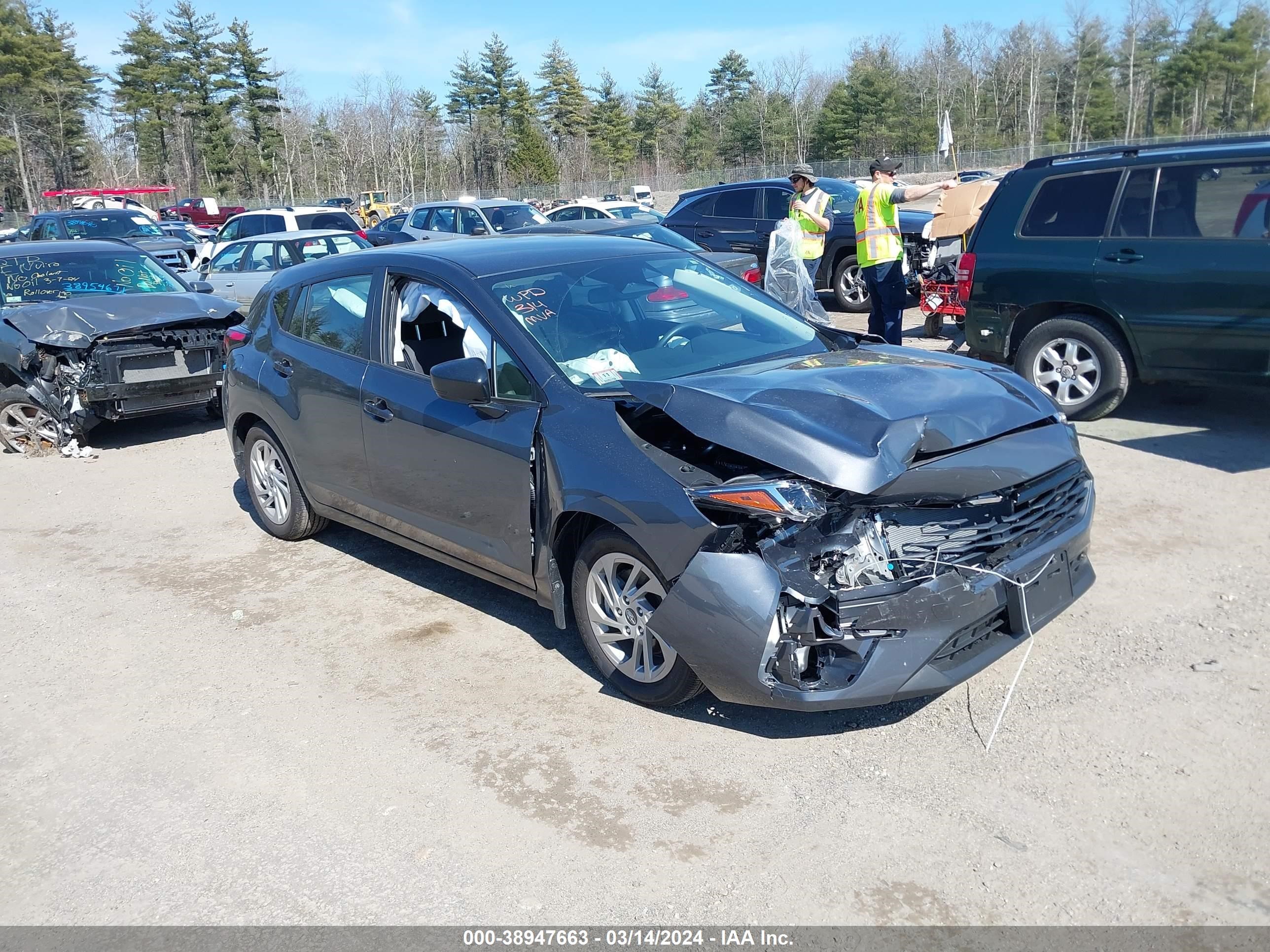 SUBARU IMPREZA 2024 jf1guabc1r8298482