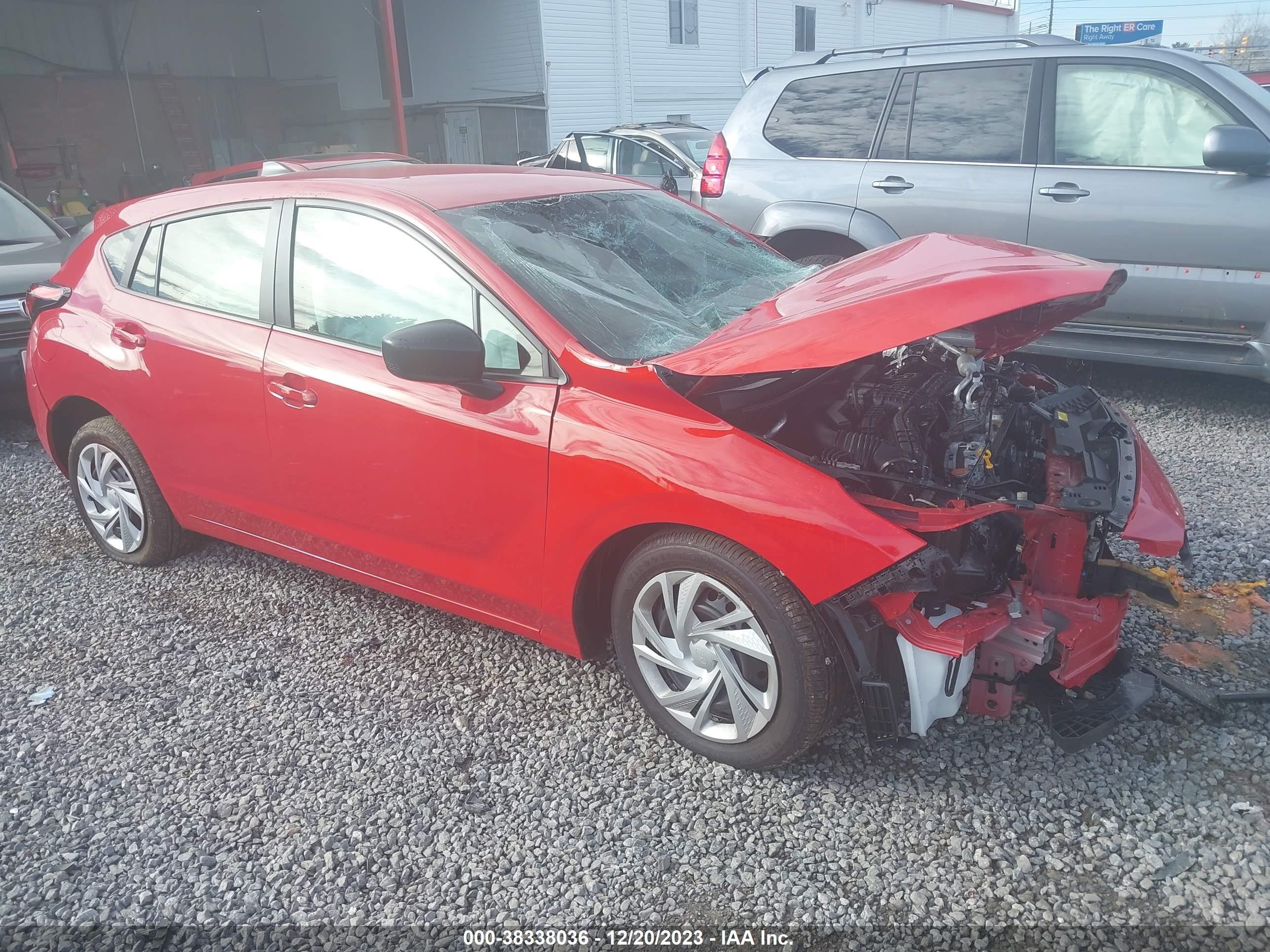 SUBARU IMPREZA 2024 jf1guabcxr8287738