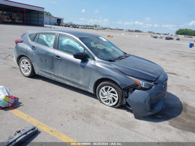 SUBARU IMPREZA 2024 jf1guabcxr8351597