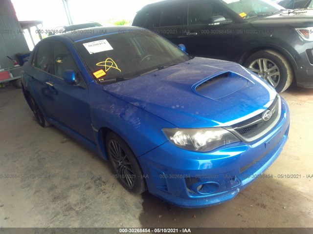 SUBARU IMPREZA SEDAN WRX 2011 jf1gv7e60bg503548