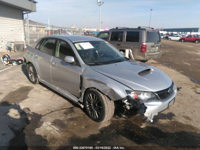 SUBARU IMPREZA SEDAN WRX 2011 jf1gv7e60bg517594