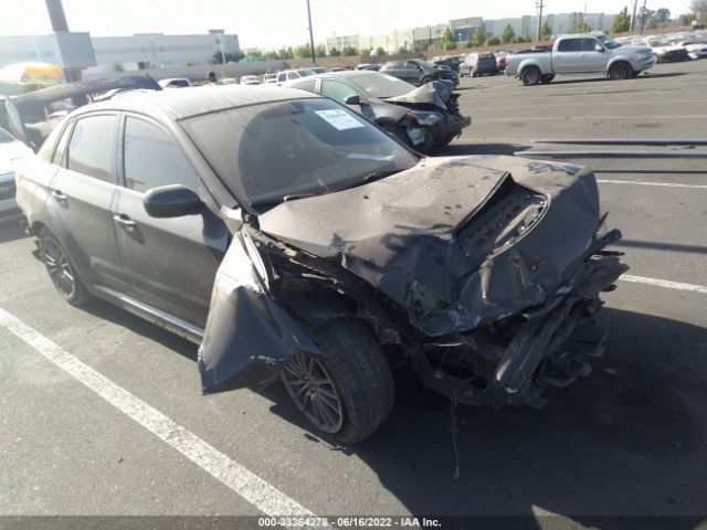 SUBARU IMPREZA SEDAN WRX 2012 jf1gv7e60cg003570