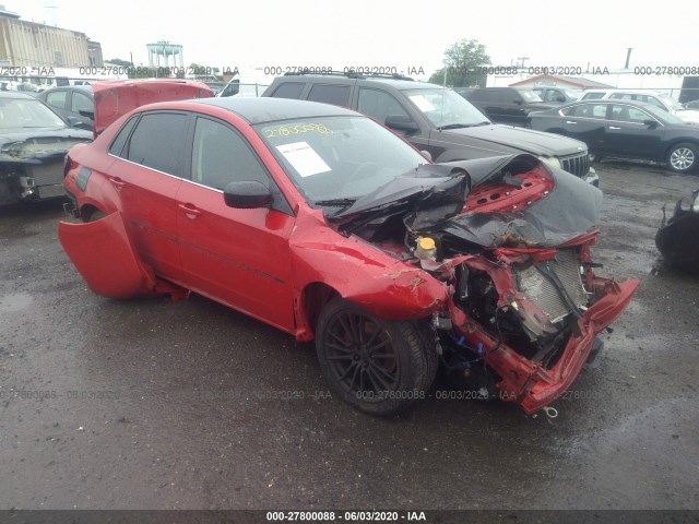 SUBARU IMPREZA SEDAN WRX 2012 jf1gv7e60cg017453