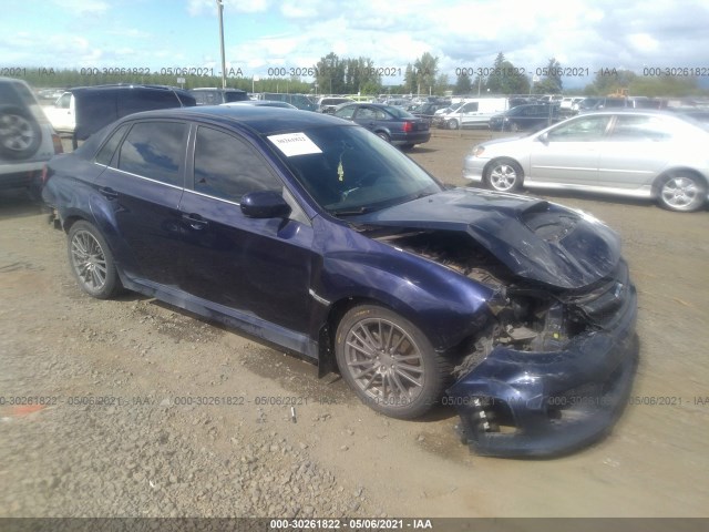 SUBARU IMPREZA SEDAN WRX 2013 jf1gv7e60dg026395