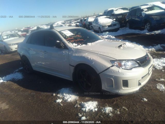 SUBARU IMPREZA SEDAN WRX 2013 jf1gv7e60dg027207