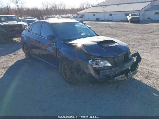 SUBARU IMPREZA WRX 2013 jf1gv7e60dg032875