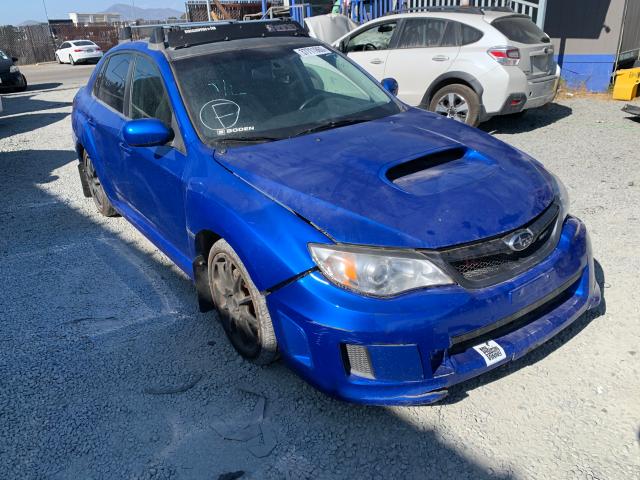 SUBARU IMPREZA WR 2013 jf1gv7e61dg007421