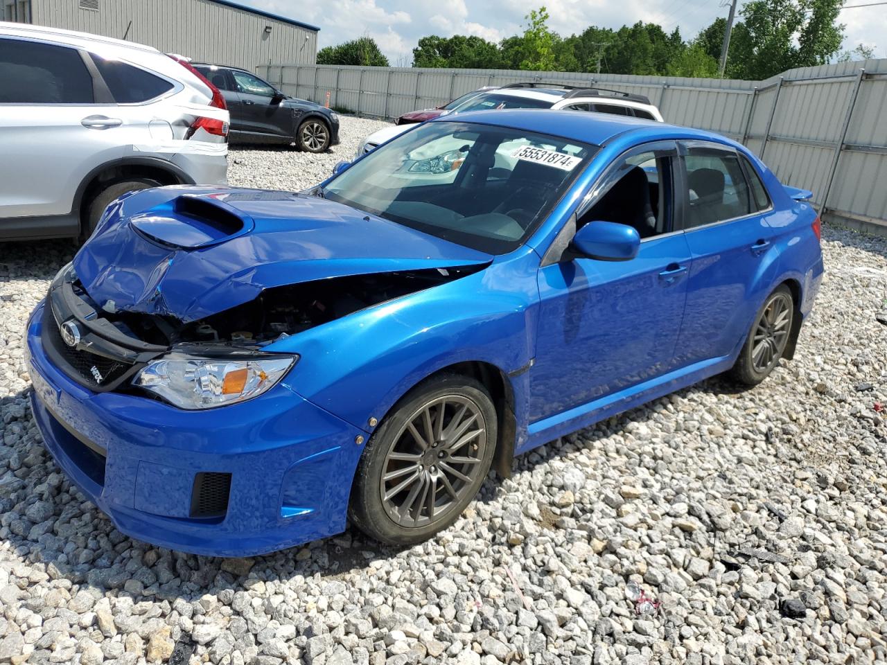 SUBARU WRX 2014 jf1gv7e61eg006500