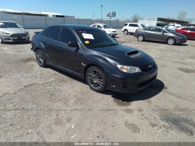 SUBARU IMPREZA SEDAN WRX 2013 jf1gv7e62dg007332