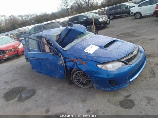 SUBARU IMPREZA SEDAN WRX 2013 jf1gv7e62dg008030