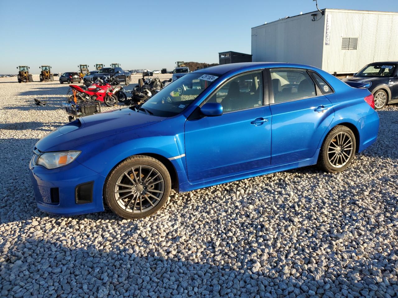 SUBARU WRX 2013 jf1gv7e62dg009095