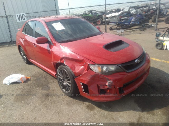 SUBARU IMPREZA SEDAN WRX 2011 jf1gv7e63bg515421