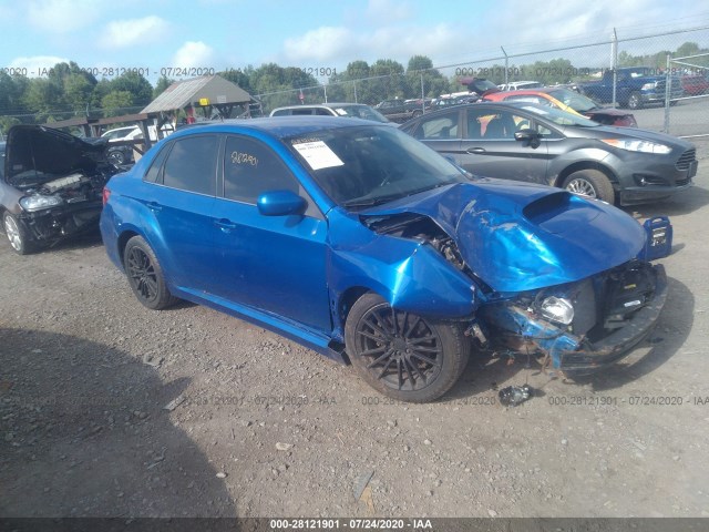 SUBARU IMPREZA SEDAN WRX 2011 jf1gv7e63bg523633