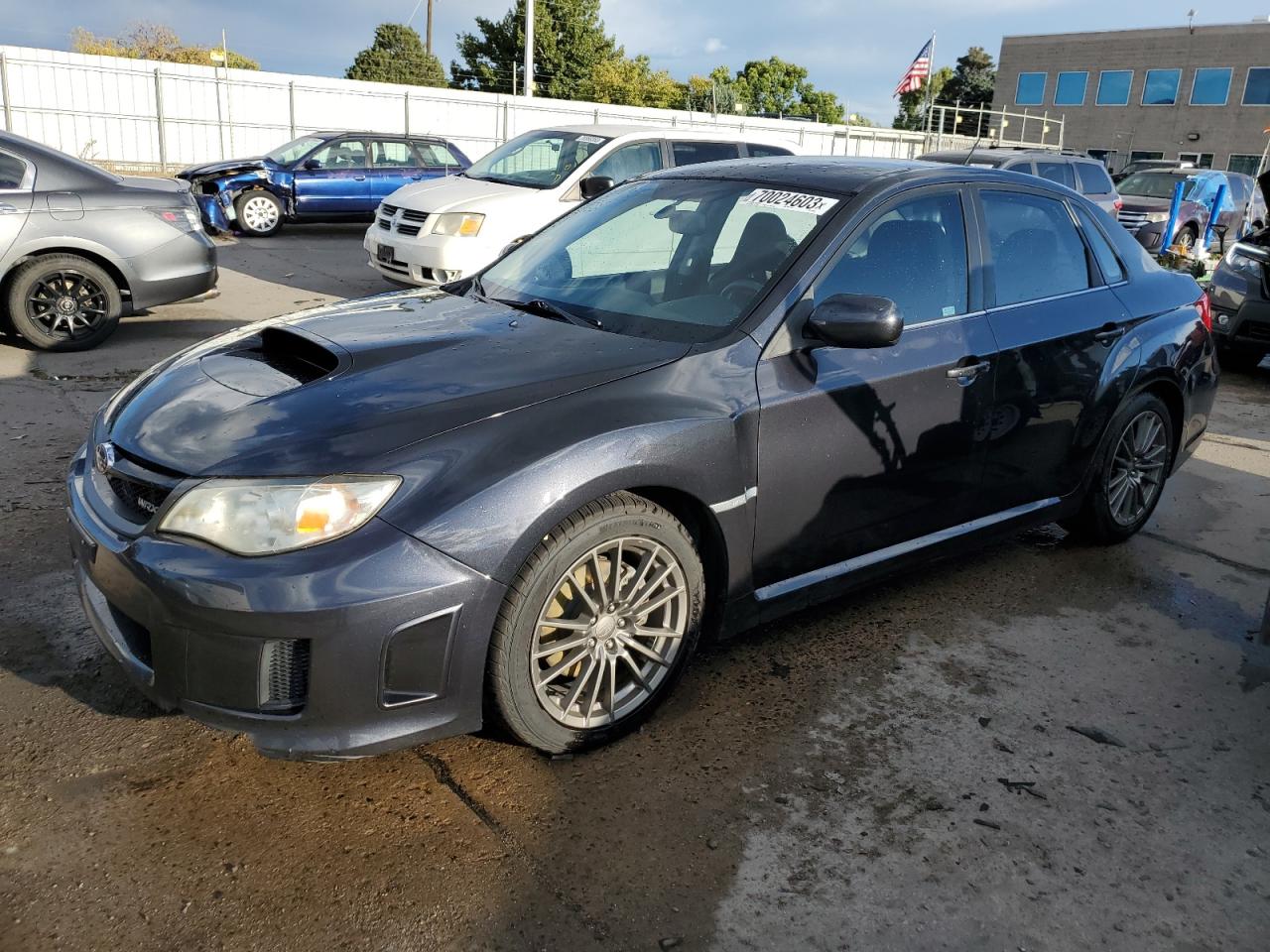 SUBARU WRX 2013 jf1gv7e63dg019540