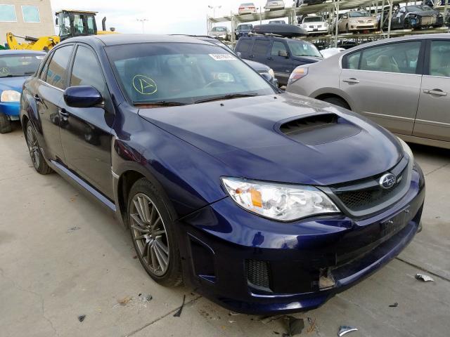 SUBARU IMPREZA WR 2013 jf1gv7e63dg019750