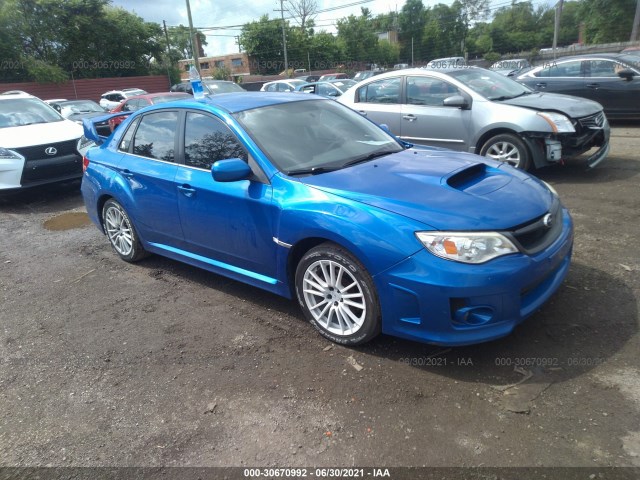 SUBARU IMPREZA SEDAN WRX 2013 jf1gv7e63dg029243