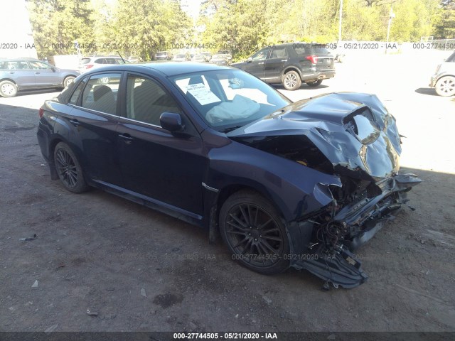 SUBARU IMPREZA SEDAN WRX 2013 jf1gv7e63dg031901