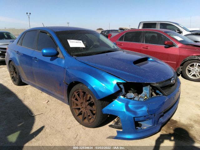 SUBARU IMPREZA SEDAN WRX 2014 jf1gv7e63eg004389