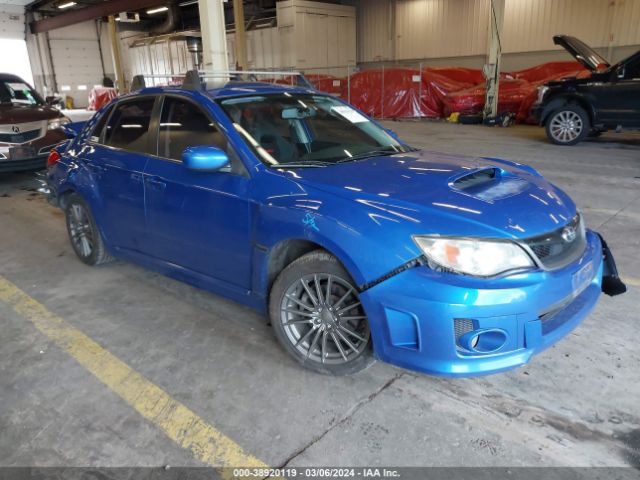 SUBARU IMPREZA WRX 2013 jf1gv7e64dg015240