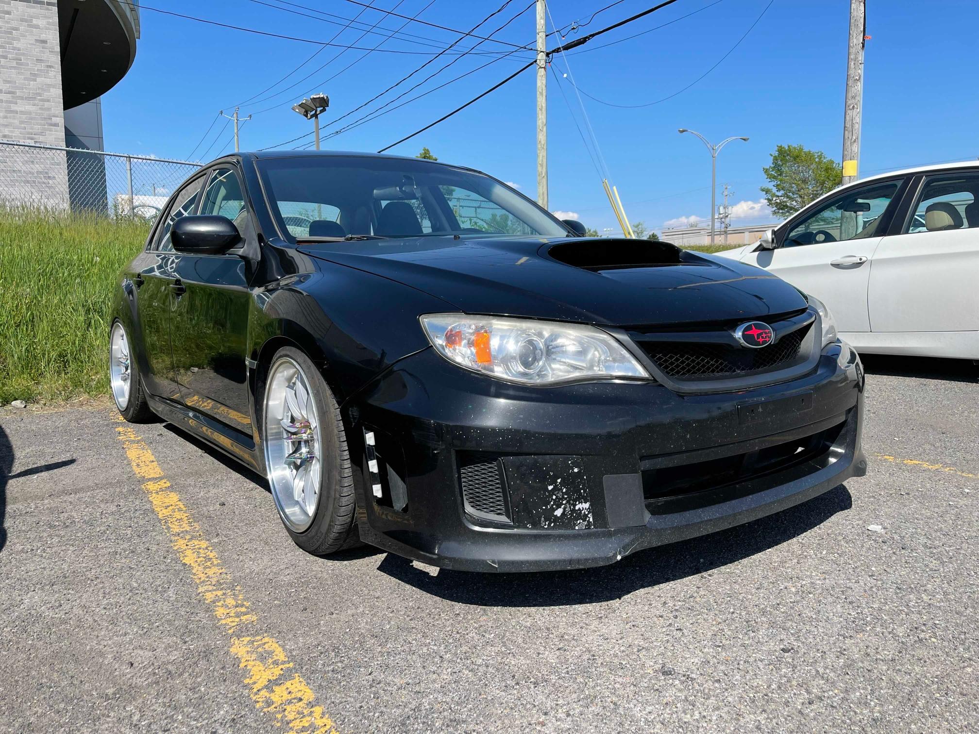 SUBARU IMPREZA WR 2013 jf1gv7e64dg019322